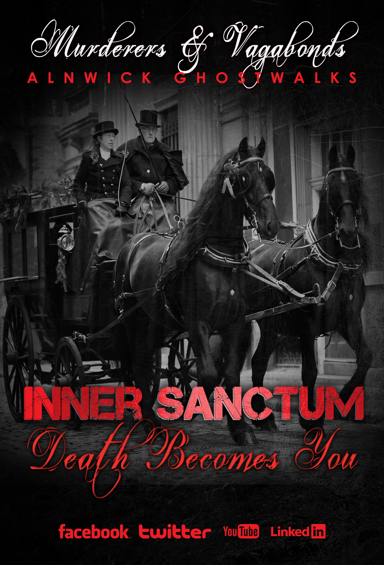 halloween witch hull ghost walks